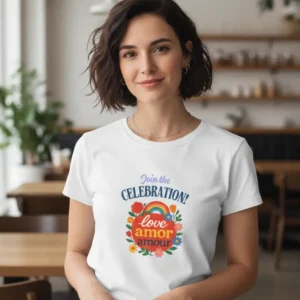 Join Celebration Love & Amor & Amour - v1