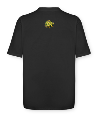 smile more - work less -frente