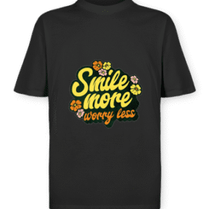 smile more - work less -frente
