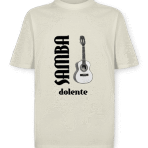 Camiseta Oversized - Samba Dolente Cavaquinho - frente - 1