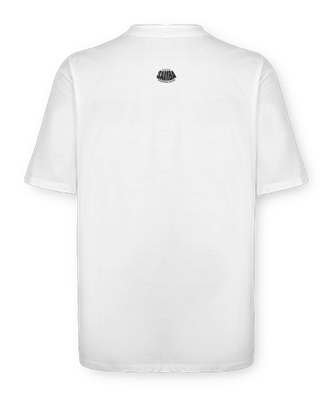 Poderoso Samba Partido Alto - Camiseta Oversized - costas