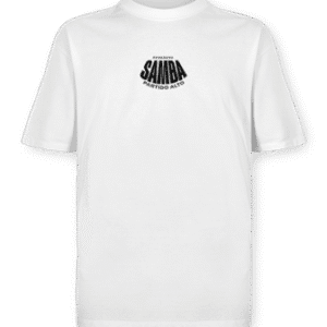 Poderoso Samba Partido Alto - Camiseta Oversized - frente