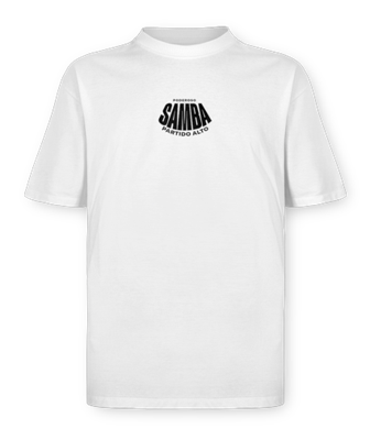 Poderoso Samba Partido Alto - Camiseta Oversized - frente